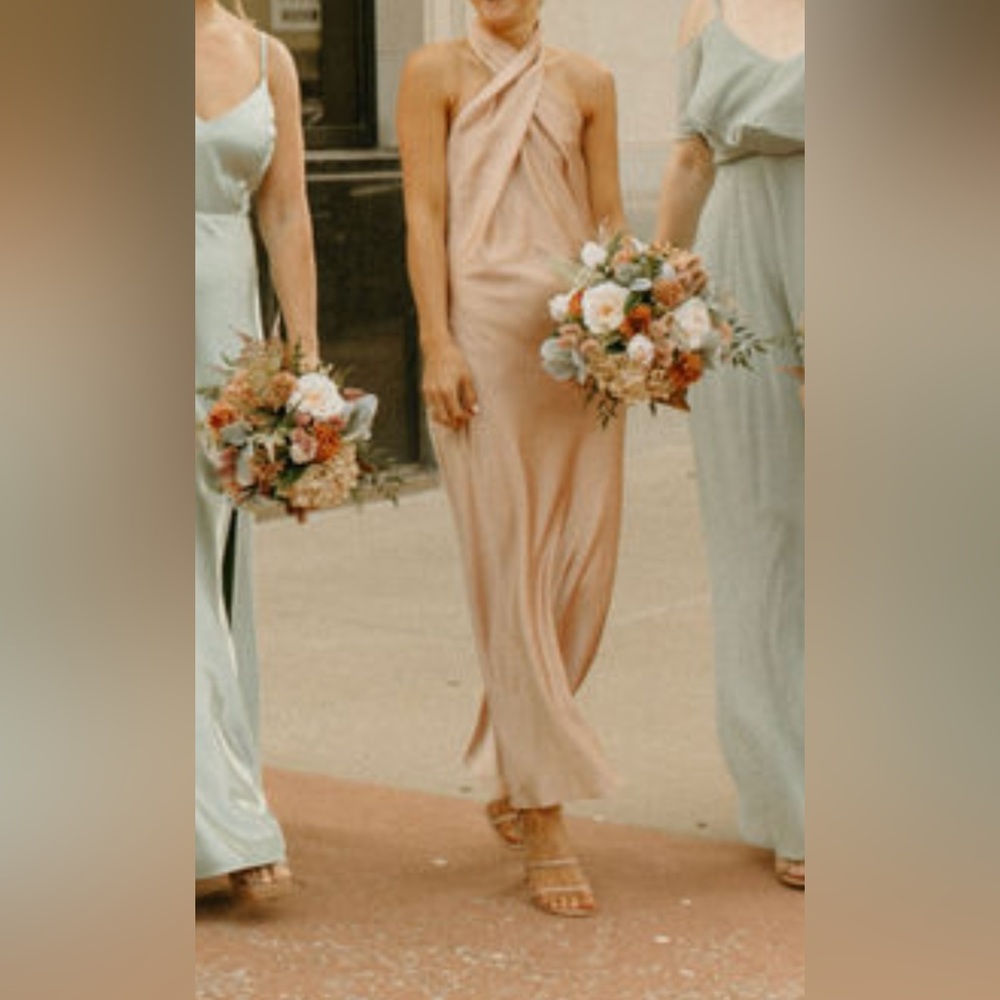 Show Me Your MuMu Halter Dress